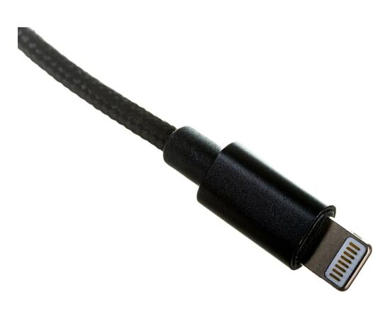  Кабель для iPhone PERFEO I4304 USB-8 PIN Lightning черный, 3м 