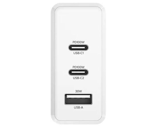  Сетевое зарядное устройство Greenconnect GCR-54225 белый 