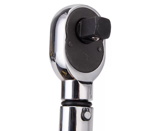  Ключ динамометрический Deli DL-YN-20100 предельный 20-100Нм, 1/2", головка Cr-Mo, 72 зуба, точность +/- 3проц., противоскользящая рукоятка, кей 