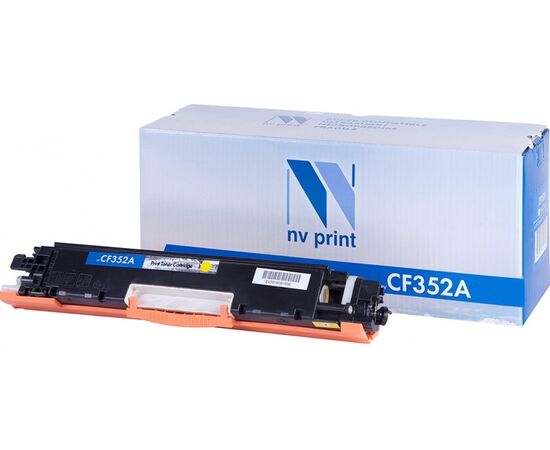  Тонер-картридж NV Print NV-CF352AY Yellow для HP Color LaserJet Pro M176n/ M177fw (1000k) 