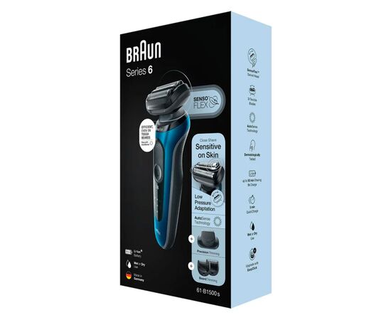  Электробритва BRAUN 61-B1500s 
