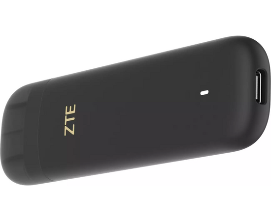  Модем 3G/4G ZTE F30Pro USB Wi-Fi VPN Firewall +Router внешний черный 