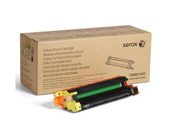  Блок фотобарабана Xerox 108R01483 желтый цв 40000стр. для VersaLink C500/C505 Xerox 