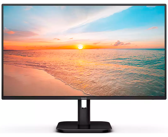  Монитор PHILIPS 24E1N1300A (00/01) LCD 23.8'' 16:9 1920х1080(FHD) IPS, nonGLARE, 100 Hz, 250 cd/m2, H178°/V178°, 1300:1, 16.7M, 4ms, HDMI, DP, USB-C 