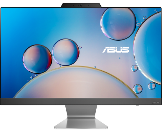  Моноблок Asus F3402WFA-BPC0070 (90PT03L2-M00K50) Black 23.8" Full HD Ryzen 5 7520U 16Gb SSD512Gb RGr CR noOS kb m 