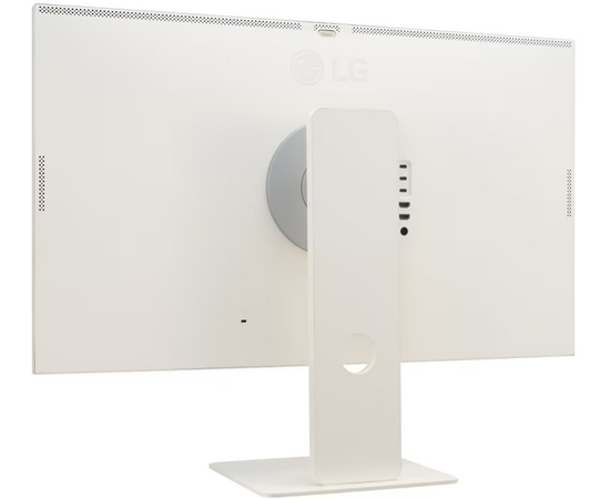  Монитор LG MyView 32SR85U-W LCD 31.5'' 4K UHD Smart Monitor, IPS, 400cd/m2, 16:9, 5мс (GtG), 60Hz, 178/178, speakers 5Wx2, webcamera, внешний БП, USB 