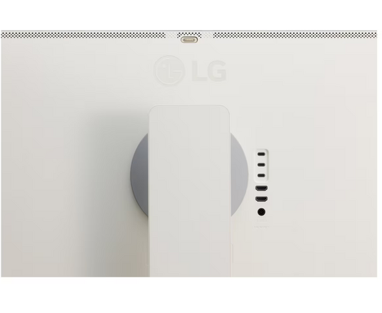  Монитор LG MyView 32SR85U-W LCD 31.5'' 4K UHD Smart Monitor, IPS, 400cd/m2, 16:9, 5мс (GtG), 60Hz, 178/178, speakers 5Wx2, webcamera, внешний БП, USB 