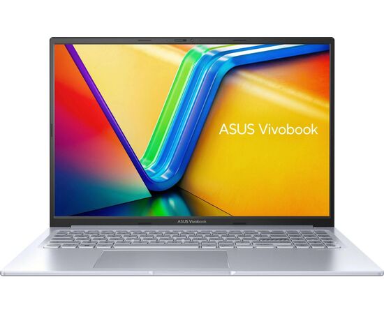  Ноутбук ASUS M3604YA-MB309 (90NB11A2-M00DE0) 16"/WUXGA/IPS/300N/60Hz/Ryzen 5 7430U/16GB/SSD512GB/AMD Radeon/Backlit/DOS/Cool Silver 