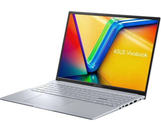  Ноутбук ASUS M3604YA-MB309 (90NB11A2-M00DE0) 16"/WUXGA/IPS/300N/60Hz/Ryzen 5 7430U/16GB/SSD512GB/AMD Radeon/Backlit/DOS/Cool Silver 