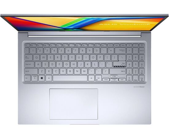  Ноутбук ASUS M3604YA-MB309 (90NB11A2-M00DE0) 16"/WUXGA/IPS/300N/60Hz/Ryzen 5 7430U/16GB/SSD512GB/AMD Radeon/Backlit/DOS/Cool Silver 