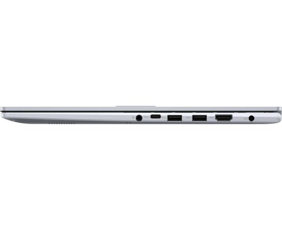  Ноутбук ASUS M3604YA-MB309 (90NB11A2-M00DE0) 16"/WUXGA/IPS/300N/60Hz/Ryzen 5 7430U/16GB/SSD512GB/AMD Radeon/Backlit/DOS/Cool Silver 
