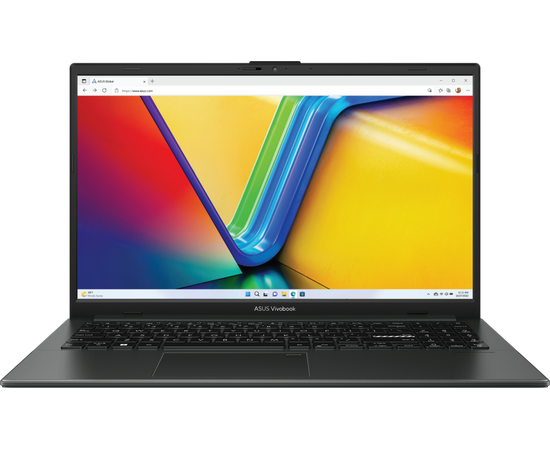  Ноутбук ASUS Vivobook Go 15 (90NB0ZT2-M00XB0) 15.6" Core i3-N305/8Gb/SSD256Gb/IntelUHD/FHD/NoOS/black 