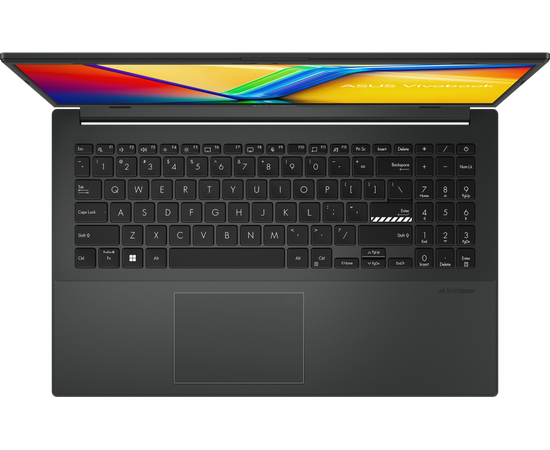  Ноутбук ASUS Vivobook Go 15 (90NB0ZT2-M00XB0) 15.6" Core i3-N305/8Gb/SSD256Gb/IntelUHD/FHD/NoOS/black 