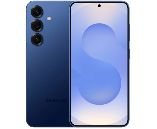  Смартфон Samsung Galaxy S25 5G 12/128GB Синий (SM-S931BDBBCAU) 