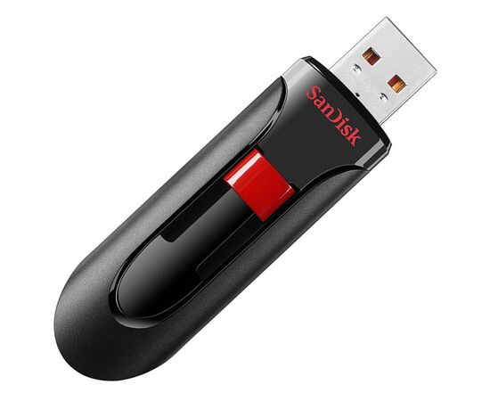  USB-флешка SanDisk CZ60 Cruzer Glide 32GB USB 2.0, Black (SDCZ60-032G-B35) 