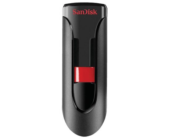  USB-флешка SanDisk CZ60 Cruzer Glide 32GB USB 2.0, Black (SDCZ60-032G-B35) 