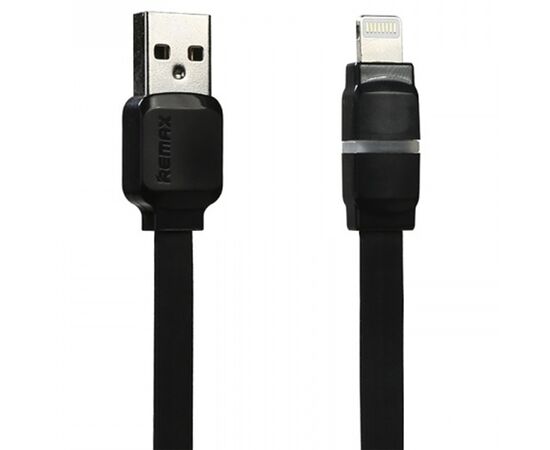  Кабель USB REMAX RC-029i Breathe USB - Lightning, 2.1А, 1 м, черный 