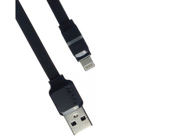  Кабель USB REMAX RC-029i Breathe USB - Lightning, 2.1А, 1 м, черный 