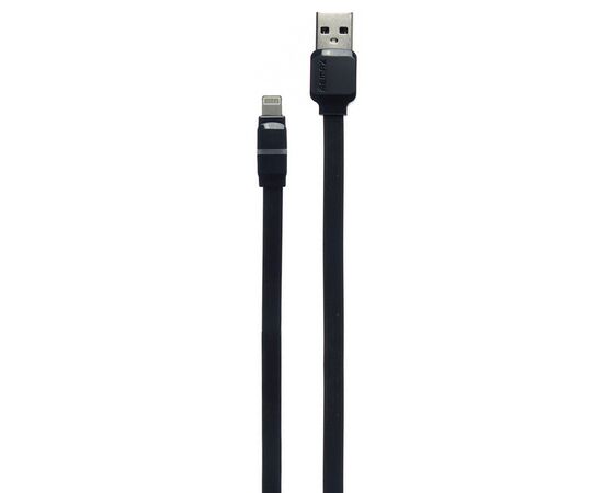  Кабель USB REMAX RC-029i Breathe USB - Lightning, 2.1А, 1 м, черный 