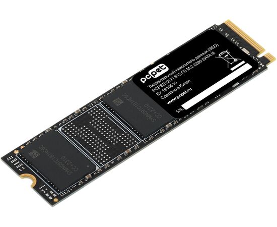  SSD PC Pet PCPS512G1 SATA III 512Gb M.2 2280 Oem 