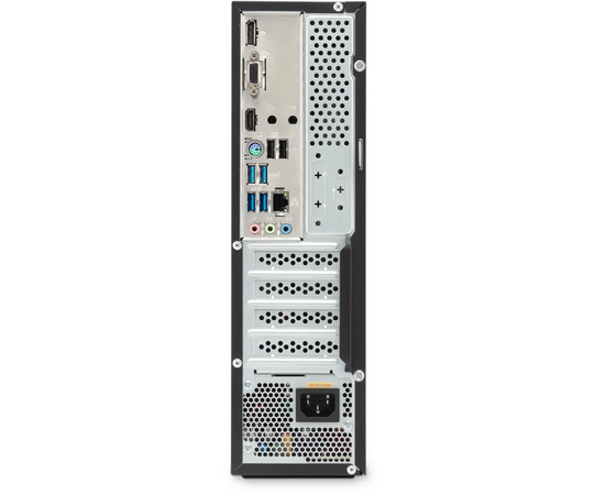  ПК IRU 310SC SFF i3 12100 (3.3) 8Gb SSD256Gb UHDG 730 Windows 11 Professional GbitEth 200W черный (1969054) 