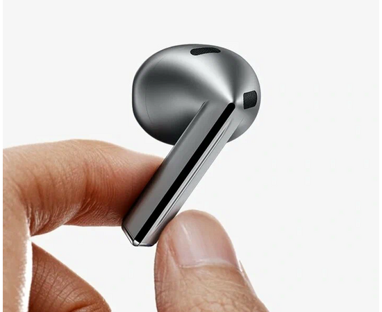  Наушники bluetooth Samsung Galaxy Buds 3 серебристый 