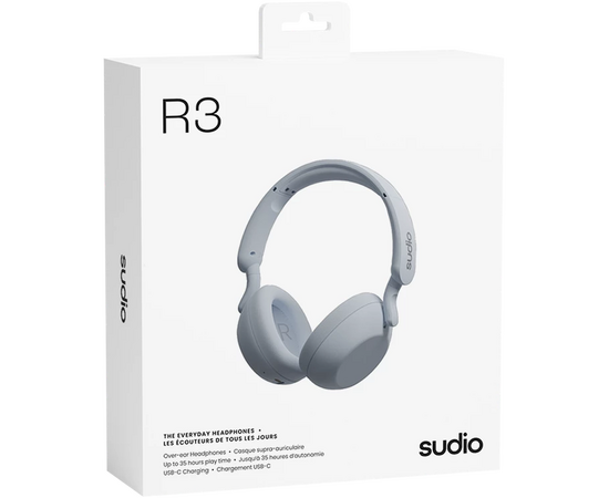  Наушники Sudio R3 Bluetooth Headphones Blue 