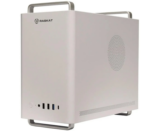  ПК Raskat Standart 300 (Standart300184549) Intel Core i3-14100, RAM 16GB, SSD 512GB, noOS, White 