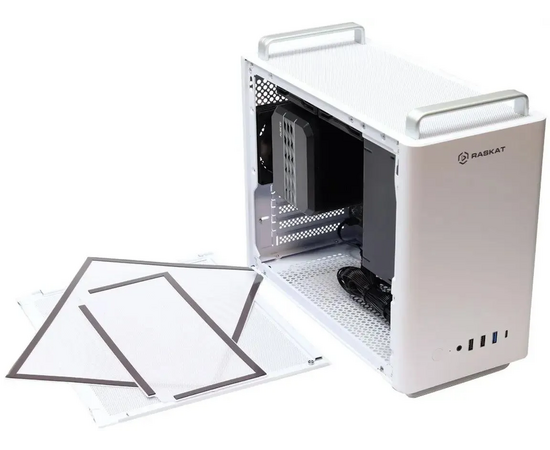  ПК Raskat Standart 300 (Standart300184549) Intel Core i3-14100, RAM 16GB, SSD 512GB, noOS, White 