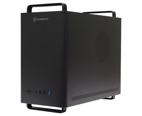  ПК Raskat Standart 500 (Standart500184550) Intel Core i5-14400, RAM 16GB, SSD 512GB, noOS, Black 