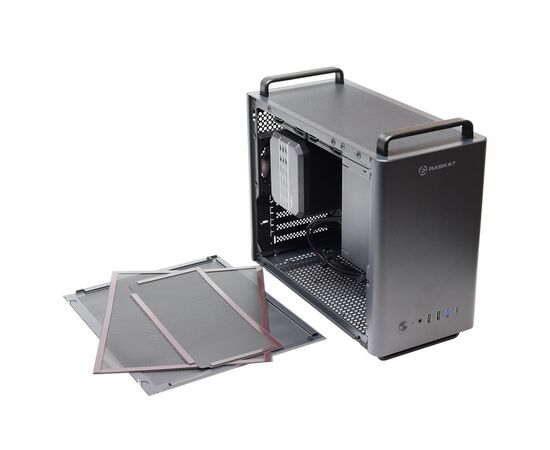  ПК Raskat Standart 500 (Standart500184550) Intel Core i5-14400, RAM 16GB, SSD 512GB, noOS, Black 