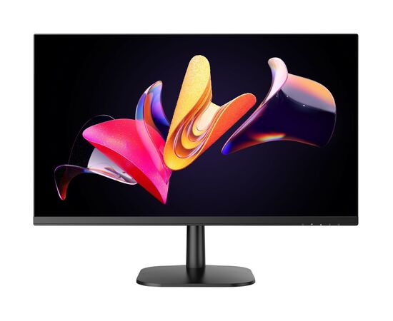  Монитор BRAVUS BVS2725HDM Black (27" IPS, 1920x1080, 100Hz, 5 ms, 178 /178 , 250 cd/m, 1300:1, +HDMI, +DisplayPort, +MM) 