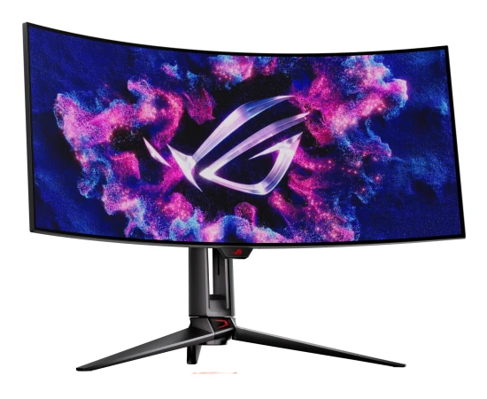  Монитор Asus PG34WCDM (90LM09L0-B01A70) 34" OLED 2K черный HDMI DP USB HAS Piv 240Hz 450cd Ex Cur 