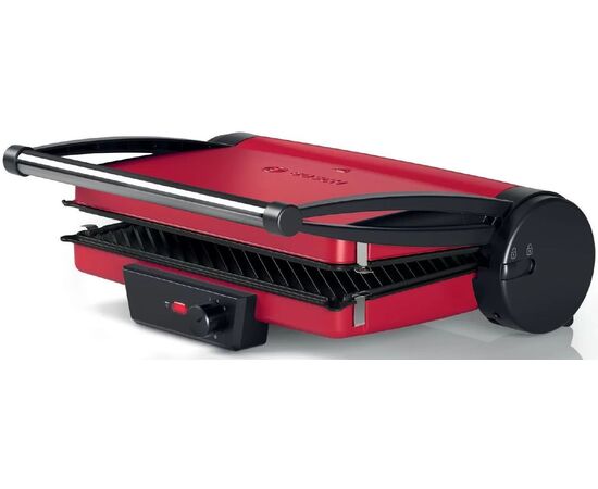  Электрогриль Bosch TCG4104 серебристый 