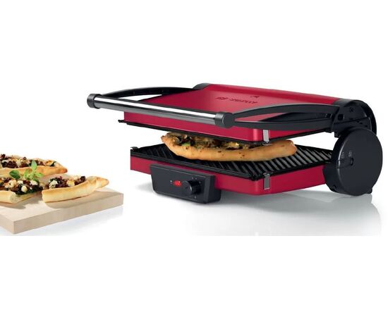  Электрогриль Bosch TCG4104 серебристый 