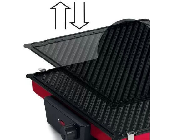  Электрогриль Bosch TCG4104 серебристый 
