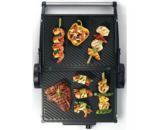  Электрогриль Bosch TCG4104 серебристый 