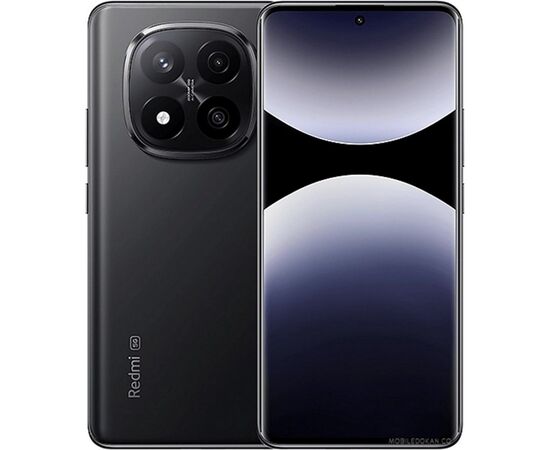  Смартфон Xiaomi Redmi Note 14 Pro+ 5G 8/256Gb Midnight Black РСТ 