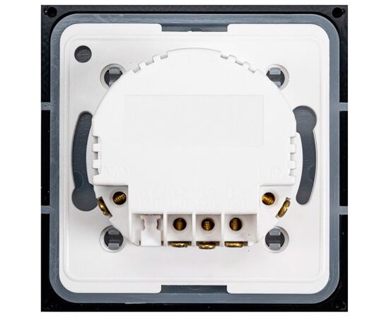  Выключатель Sibling Powerlite LS3B с 0 чёрный 
