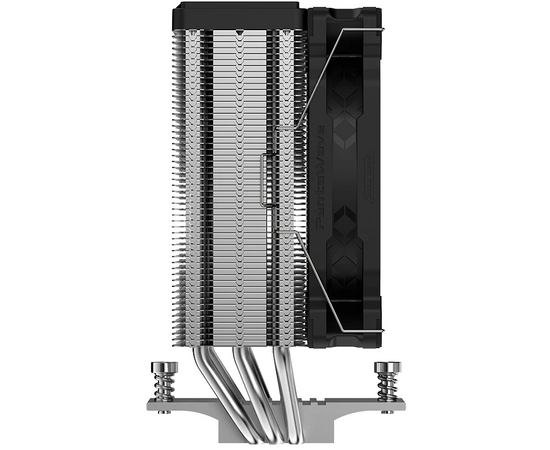  Кулер PentaWave PC-Z03C SRB LGA115X/1200/1700/AM4/AM5 (TDP 205W, 1*120mm PWM Fan, 3 тепловые трубки 6мм, 600-1750RPM, 12-29,5dBa) 