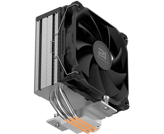  Кулер PentaWave PC-Z03C SRB LGA115X/1200/1700/AM4/AM5 (TDP 205W, 1*120mm PWM Fan, 3 тепловые трубки 6мм, 600-1750RPM, 12-29,5dBa) 
