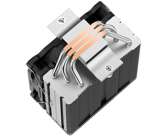  Кулер PentaWave PC-Z03C SRB LGA115X/1200/1700/AM4/AM5 (TDP 205W, 1*120mm PWM Fan, 3 тепловые трубки 6мм, 600-1750RPM, 12-29,5dBa) 