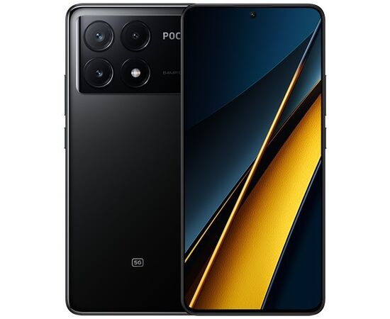  Смартфон Poco X6 Pro 5G 12/512Gb Black 