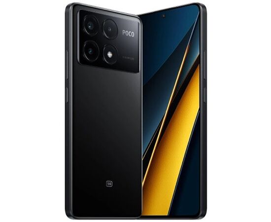  Смартфон Poco X6 Pro 5G 12/512Gb Black 