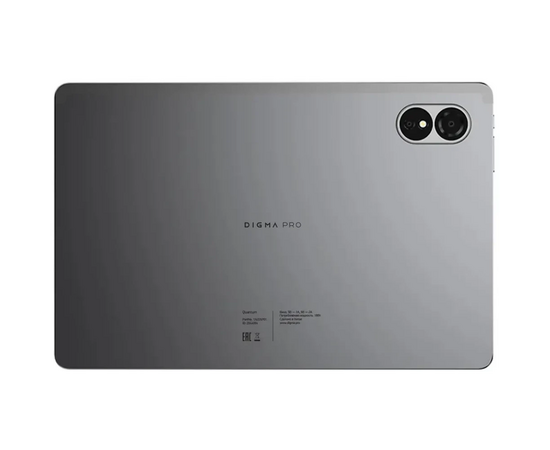  Планшет Digma Pro Quantum (TA2D5P01) T606 (1.6) 8C RAM6Gb ROM128Gb 11" In-Cell 1280x800 4G 2Sim Android 14 серый 