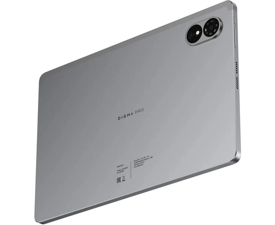  Планшет Digma Pro Quantum (TA2D5P01) T606 (1.6) 8C RAM6Gb ROM128Gb 11" In-Cell 1280x800 4G 2Sim Android 14 серый 