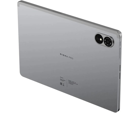  Планшет Digma Pro Quantum (TA2D5P01) T606 (1.6) 8C RAM6Gb ROM128Gb 11" In-Cell 1280x800 4G 2Sim Android 14 серый 