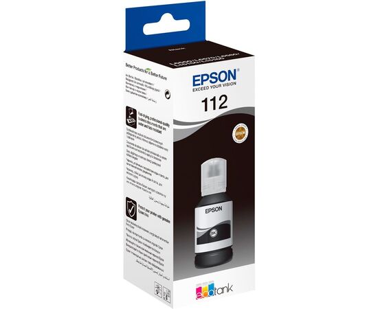  Контейнер с черными чернилами Epson для L6550/L6570/L6580/ L15150/L15160 C13T06C14A 