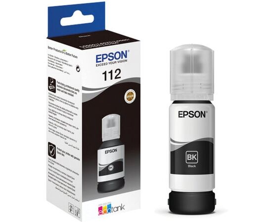  Контейнер с черными чернилами Epson для L6550/L6570/L6580/ L15150/L15160 C13T06C14A 