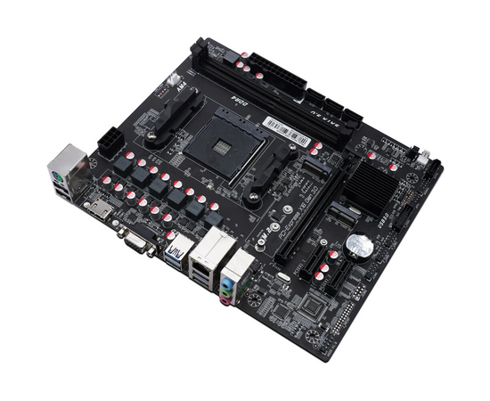  MB sAM4 CBR A520M (MB-AFA520M-RTL), A520, 2*DDR4, mATX, VGA+HDMI, 1*PCIEx16,2* PCIEx1,1*M.2(PCIe NVMe Gen3 x4 & SATA3) 